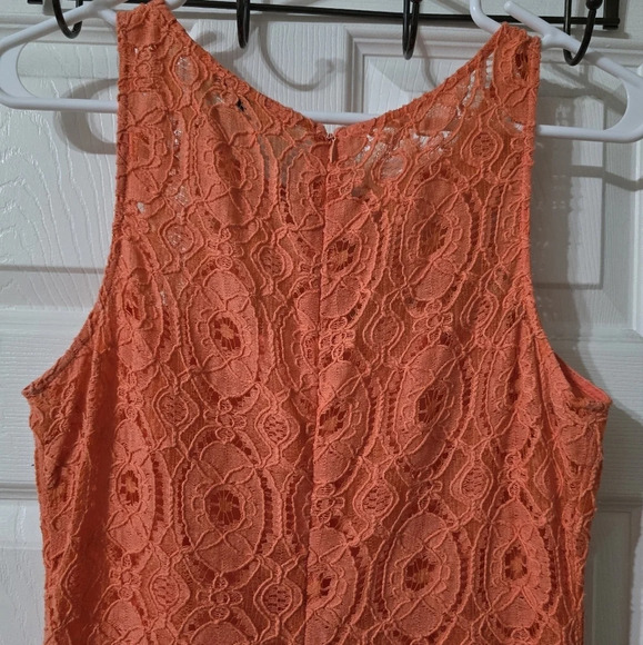 BB Dakota Pink Halter Fit and Flare Mini Dress - Picture 10 of 14